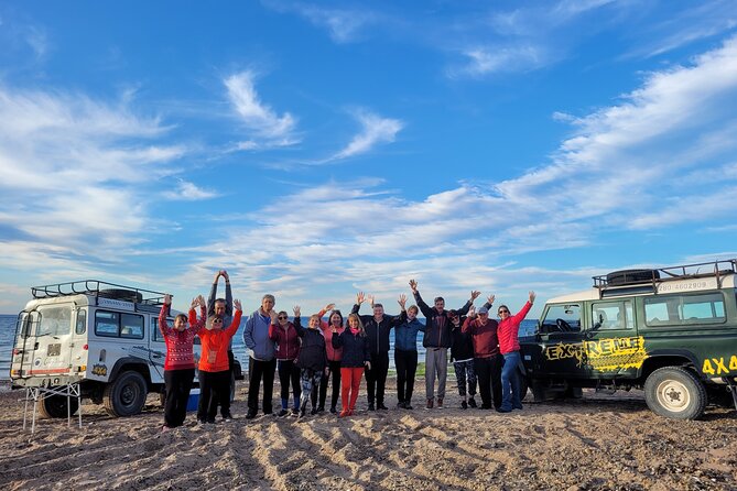 3 hour 4x4 tour around Puerto Madryn - Starting along Puerto Madryn’s waterfront