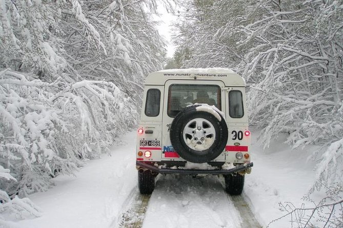 4WD Off-Road Lakes Adventure in Tierra del Fuego - Reaching Lake Escondido by internal route