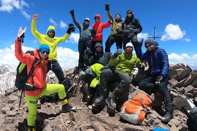 Andes Day Hiking Tour Experience - A high Andes summit in one day