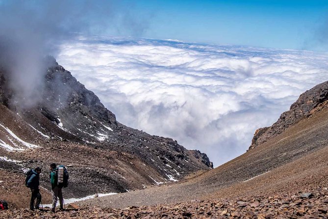 Andes Day Hiking Tour Experience - Climbing Mt Lomas Blancas at 3,650 meters