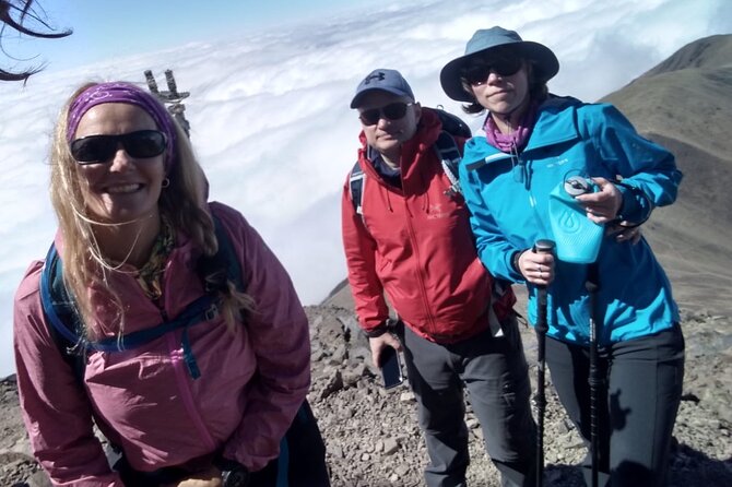Andes Day Hiking Tour Experience - What to pack for this exact route