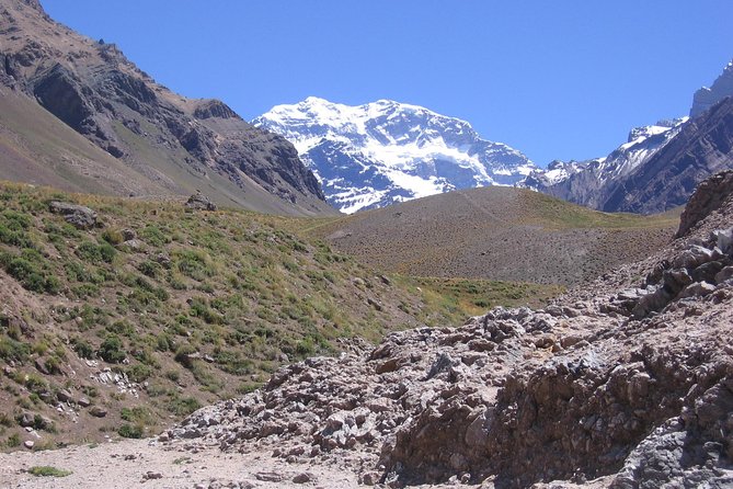 Andes Day Trip from Mendoza Including Aconcagua, Uspallata and Puente del Inca - Pichueta adds an archaeological note