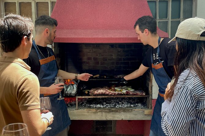 Argentine Barbecue Asado Dinner Experience with Live Music - Arriving at Comuna 11 for the 7:30 pm start