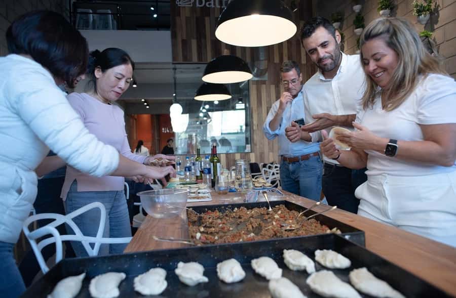 Argentinian Empanadas Cooking Experience in Palermo, Bs As - The first stage: ingredients, tools, and local guidance
