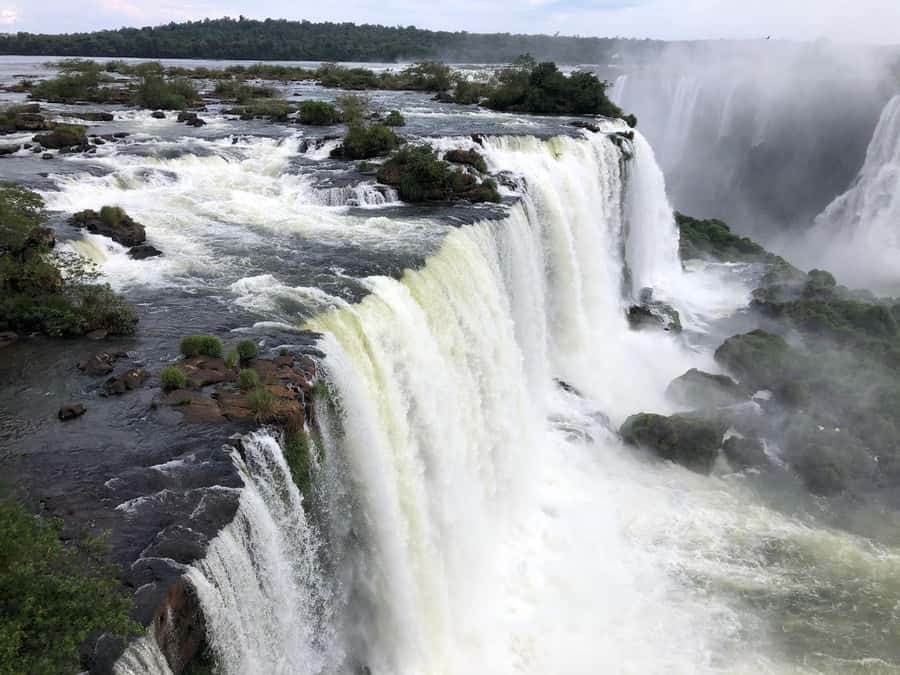 Argentinian Falls Tour + Optional Boat Ride (Private) - Booking flexibility and access