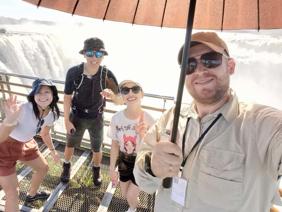 Argentinian Falls Tour + Optional Boat Ride (Private) - The Argentine side gives you the close-up views