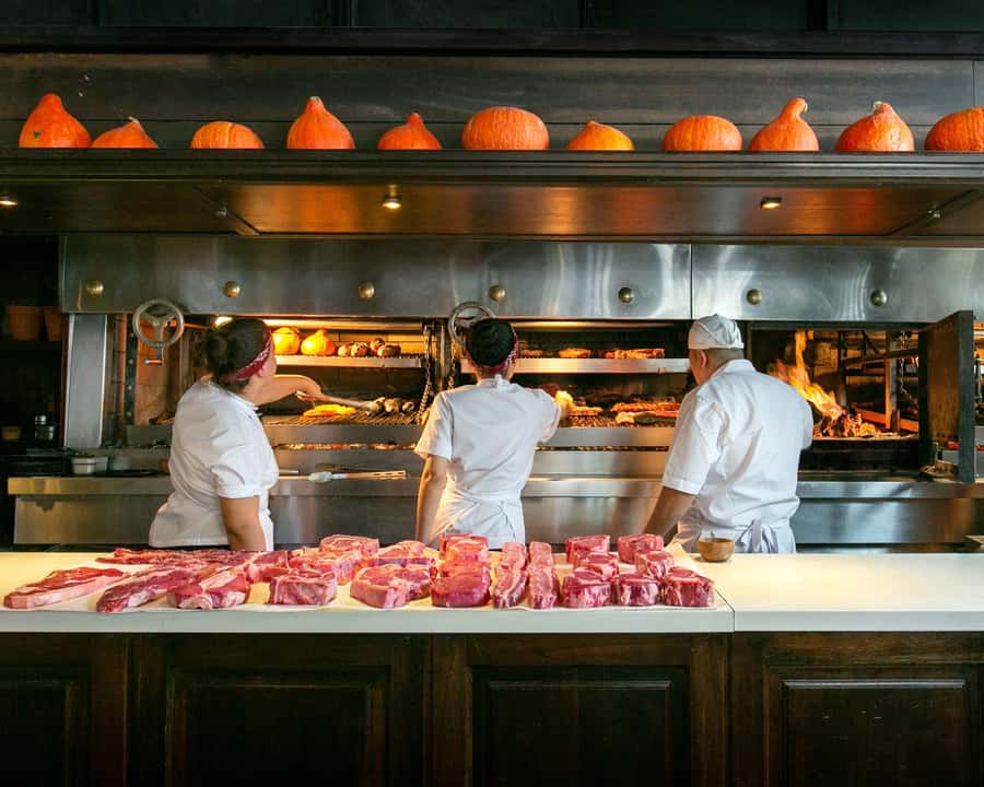 Asado Experience at Parrilla Don Julio - What happens from pickup to the first bite