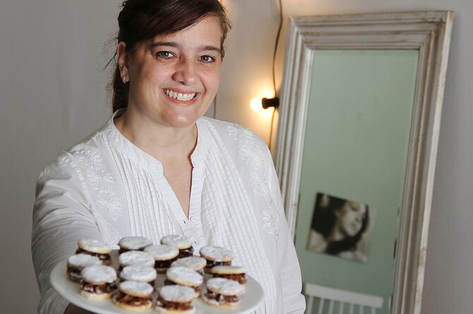 BA: Empanadas and Alfajores Cooking Experience in Palermo - Alfajores, dulce de leche, and fragile cookies