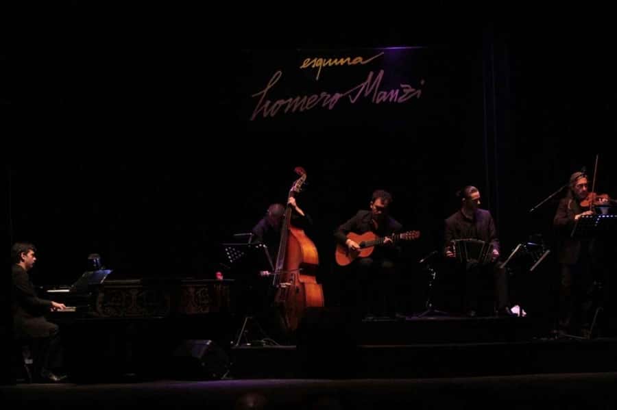 BA: Tango Show and Optional Dinner at Esquina Homero Manzi - Pickup begins around 8pm