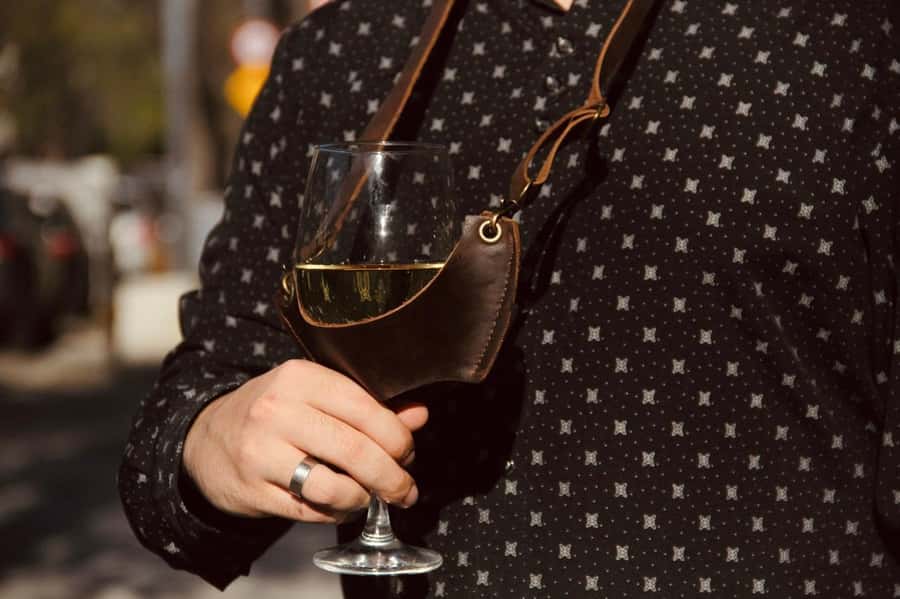 BA: Wine tour with 5 tasting stops in the heart of Palermo - Stop two: Salta Torrontés and a change of pace