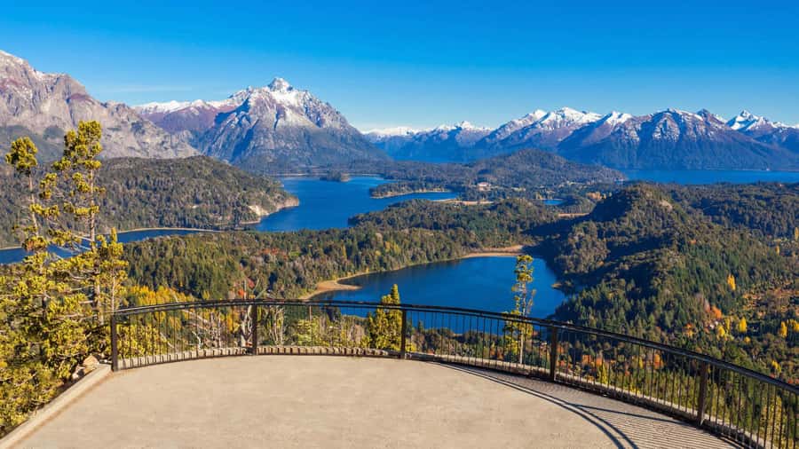 Bariloche: Circuito Chico and Campanario Hill - St. Edward’s Chapel and the Llao Llao area