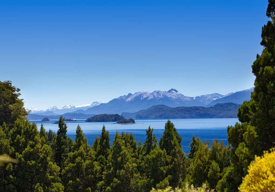 Bariloche: Circuito Chico and Cerro Catedral - El Trébol Lagoon and the Moreno Lake crossing