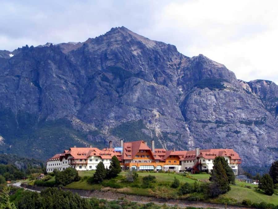 Bariloche: Circuito Chico and Cerro Catedral - Along Bustillo Avenue beside Nahuel Huapi Lake