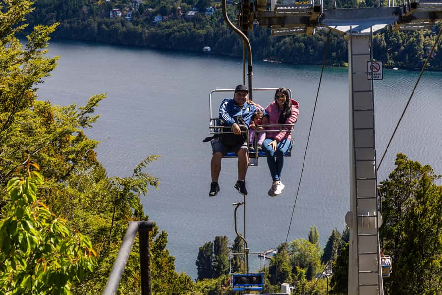 Bariloche: Circuito Chico, iconic postcards of Bariloche in a single tour - Panoramic Point and the final views