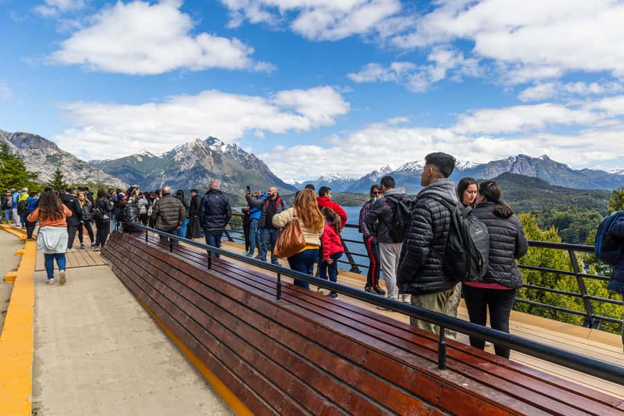 Bariloche: Circuito Chico, iconic postcards of Bariloche in a single tour - Following Nahuel Huapi Lake from Bariloche