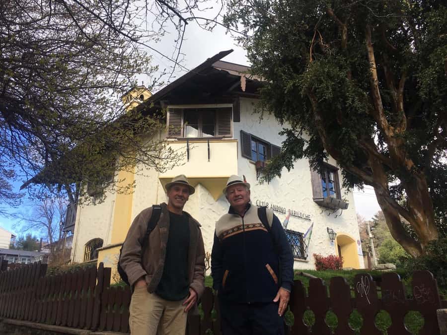 Bariloche: German Immigration and History Walking Tour - The Andean Club and National Park administration