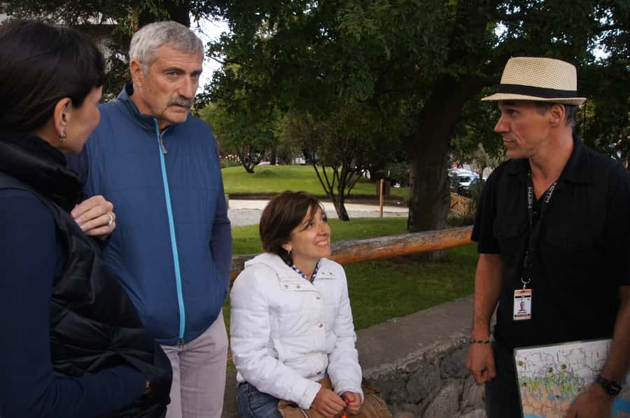 Bariloche: German Immigration and History Walking Tour - How Diego guides the experience