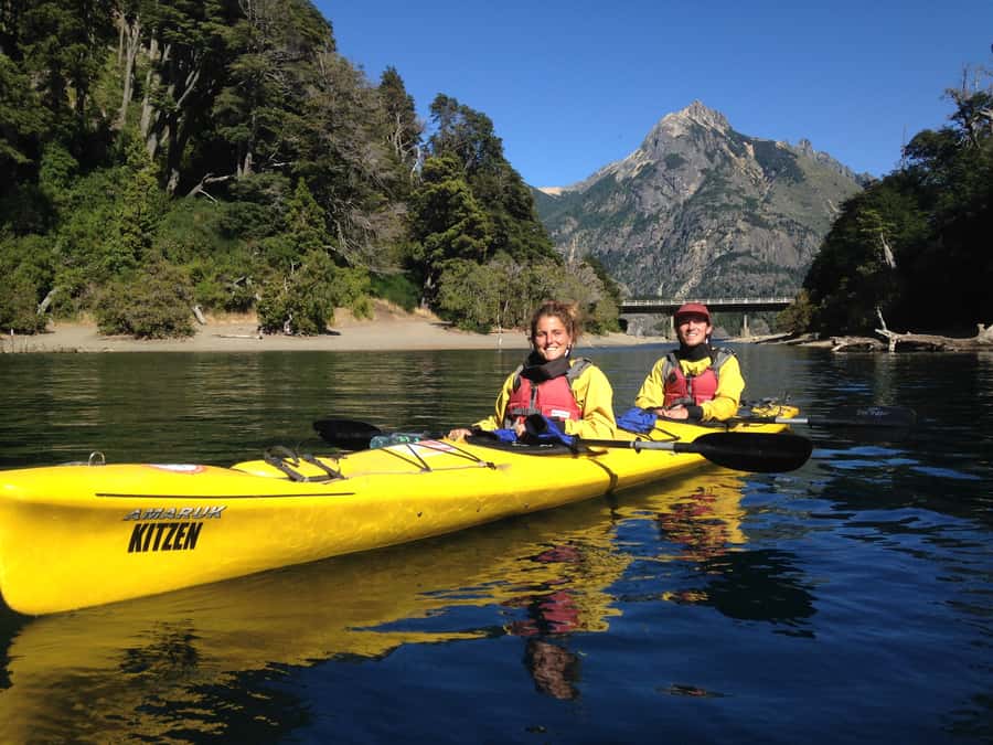 Bariloche: Half Day Kayak to Nahuel Huapi or Moreno Lakes - Two lakes, two very different moods