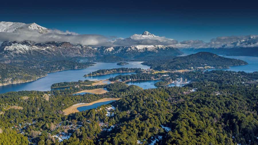 Bariloche: Half-Day Small Circuit Tour with Mount Campanario - Cerro Campanario delivers the main view