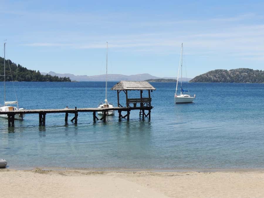 Bariloche: Sailing tour on Nahuel Huapi Lake - Setting Sail from Puerto Petunia