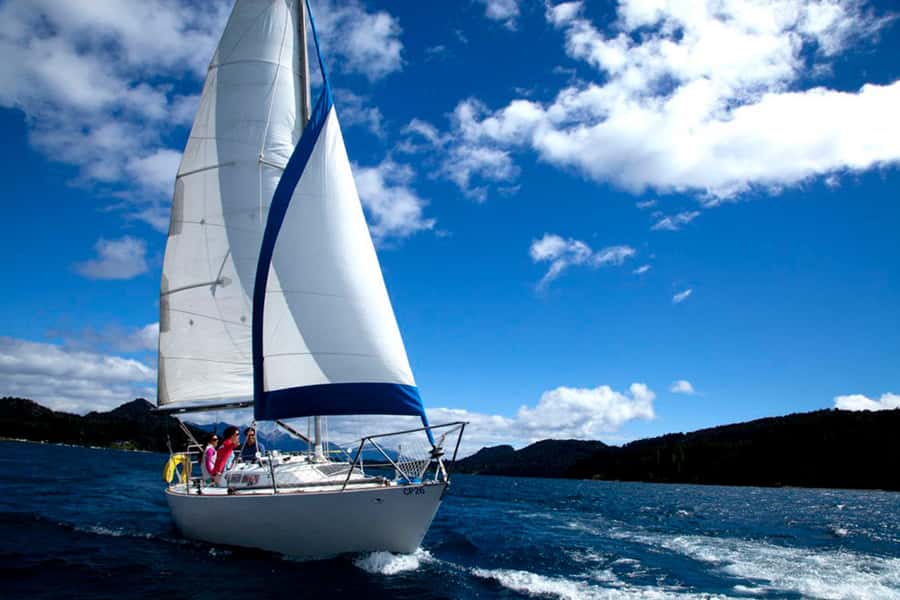 Bariloche: Sailing tour on Nahuel Huapi Lake - Campanario Arm and the San Pedro Peninsula