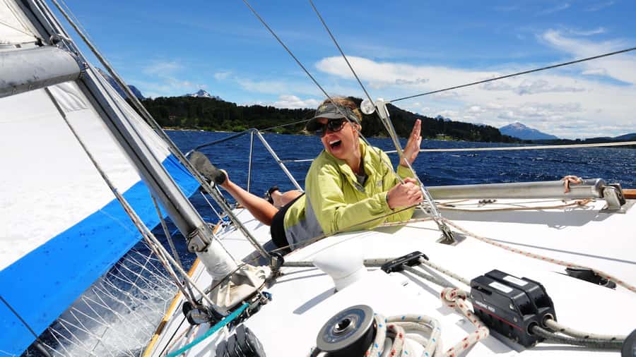 Bariloche: Sailing tour on Nahuel Huapi Lake - Islands Along the Route