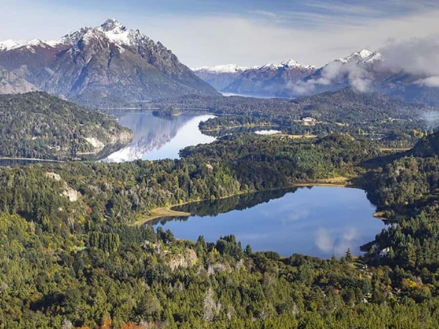 Bariloche "Small Circuit" with Chairlift Campanario Hill - Pickup limits and timing details