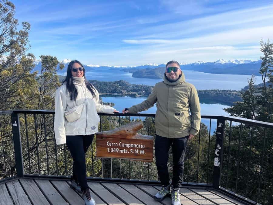 Bariloche "Small Circuit" with Chairlift Campanario Hill - Why the Small Circuit works so well in four hours