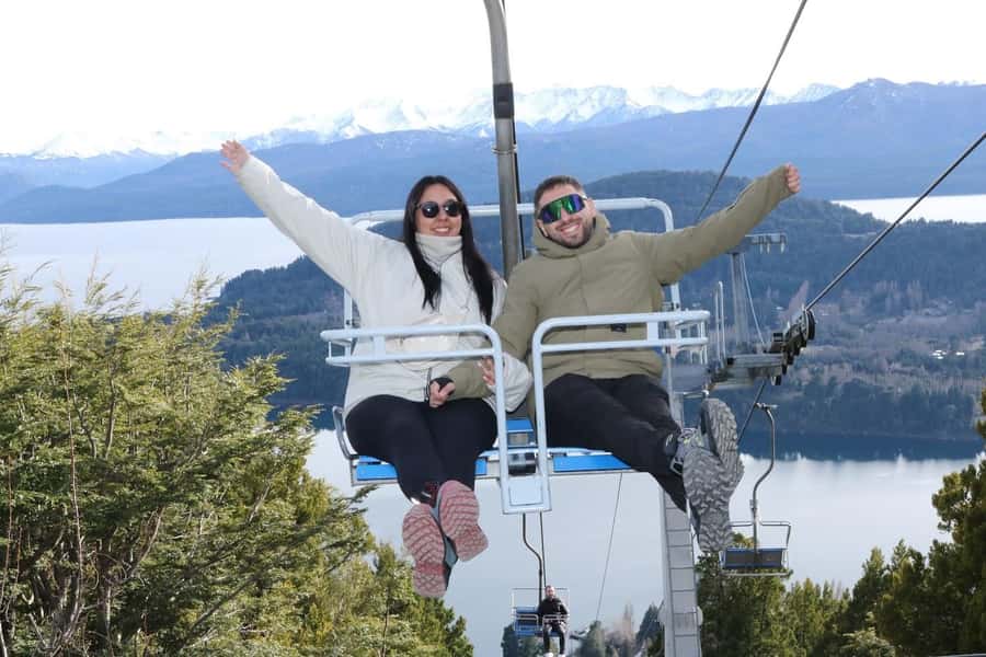 Bariloche "Small Circuit" with Chairlift Campanario Hill - Cerro Campanario and the included chairlift