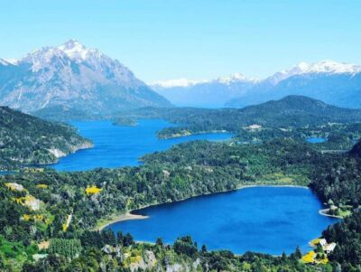 Bariloche “Small Circuit” with Chairlift Campanario Hill