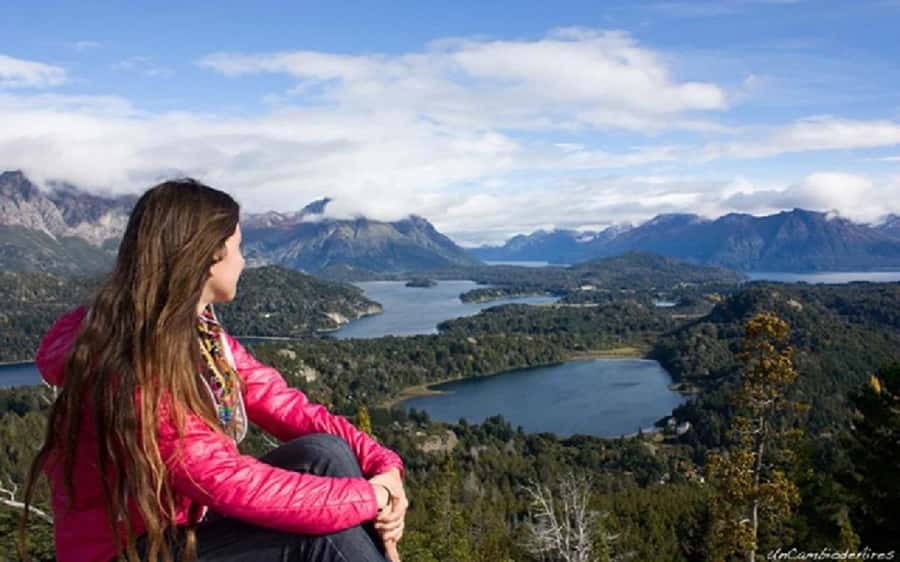 Bariloche "Small Circuit" with Chairlift Campanario Hill - Llao Llao, San Eduardo Chapel, and Puerto Pañuelo