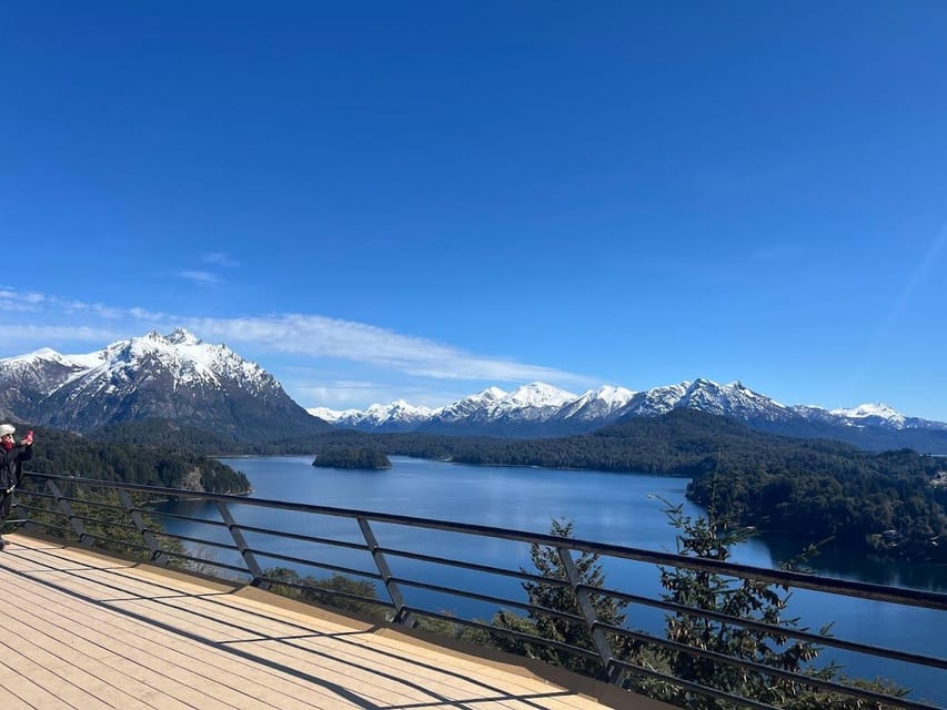 Bariloche "Small Circuit" with Chairlift Campanario Hill - Moreno Lake, Laguna El Trébol, and the return