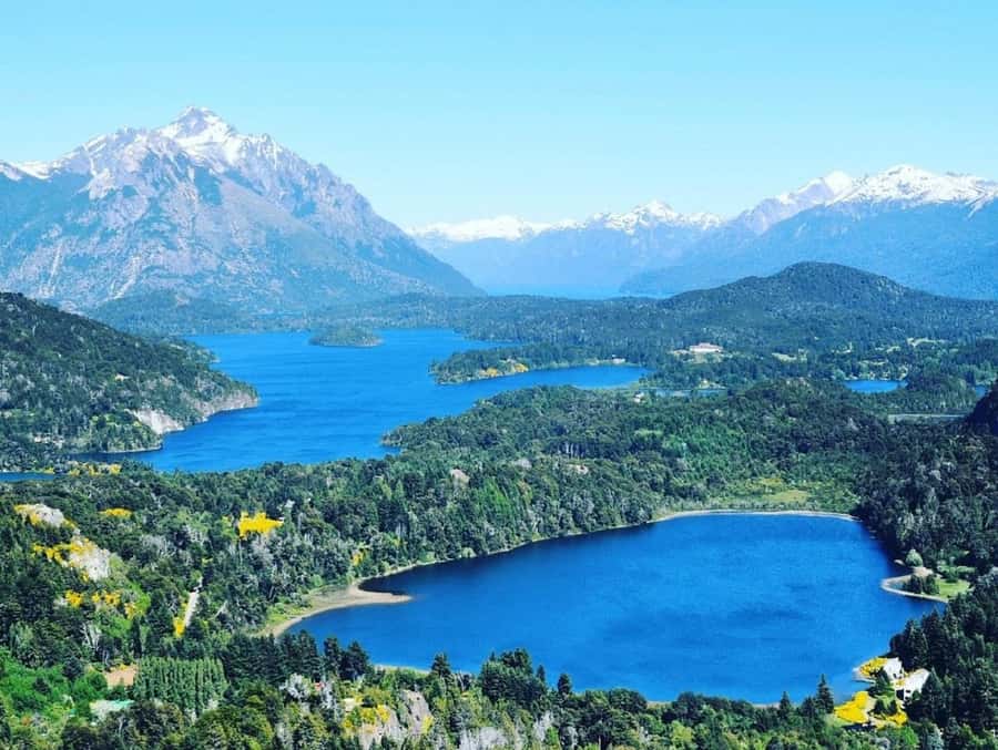 Bariloche "Small Circuit" with Chairlift Campanario Hill - From central Bariloche to Playa Bonita