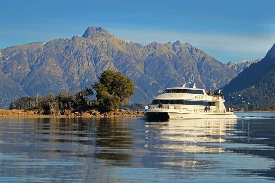 Bariloche: Victoria Island and Arrayanes Forest Navigation - From Your Hotel to Puerto Pañuelo