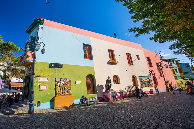 Best of Buenos Aires: Guided Sightseeing City Tour - Palermo Woods and the city’s northern districts