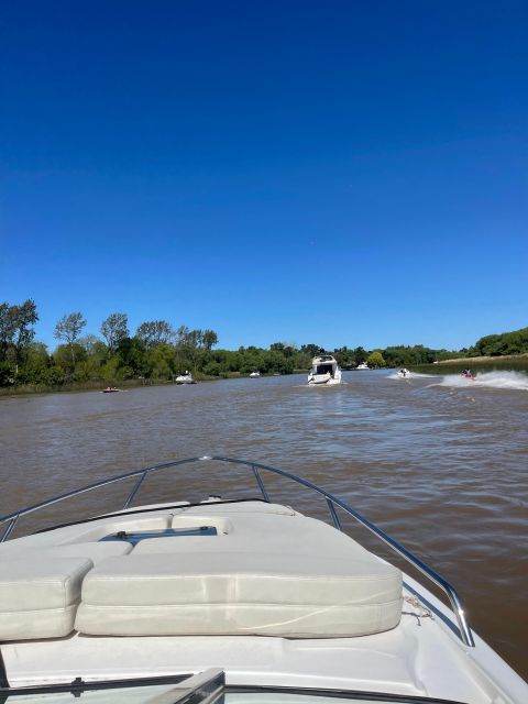 Best of Delta Buenos Aires Private Boat Tour: Enjoy More - Sunset, food, and the onboard pace