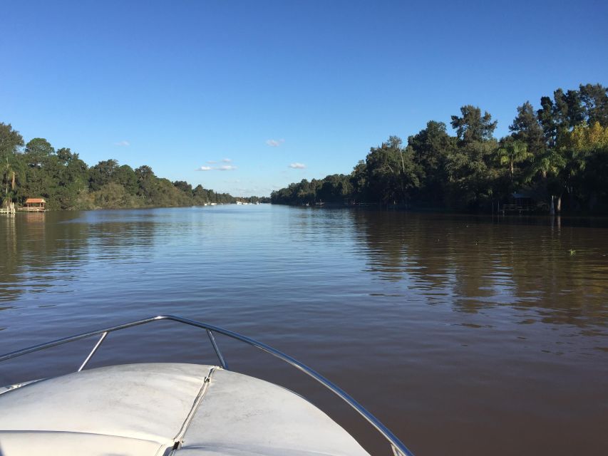 Best of Delta Buenos Aires Private Boat Tour: Enjoy More - What you will actually see
