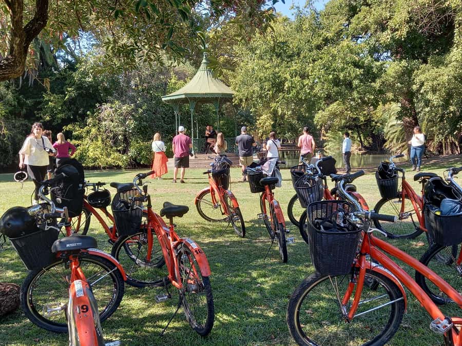 Bike Tour: Buenos Aires to the North - The Fine Arts Museum and National Library