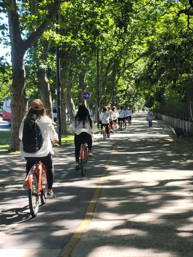 Bike Tour: Buenos Aires to the North - Pilar Church and the Malvinas memorial