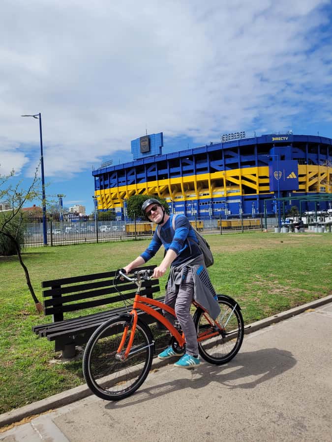 Bike Tour: Buenos Aires to the South - A south Buenos Aires tour built around contrasts