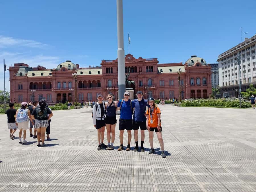 Bike Tour: Buenos Aires to the South - Riding to La Bombonera, the home of Boca Juniors