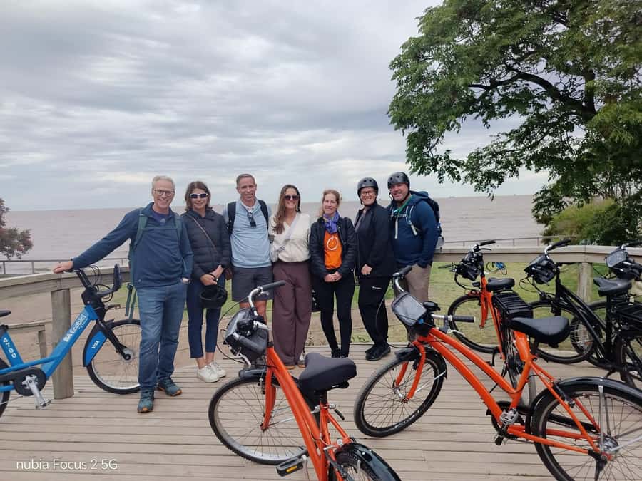 Bike Tour: Buenos Aires to the South - Caminito, where La Boca turns theatrical