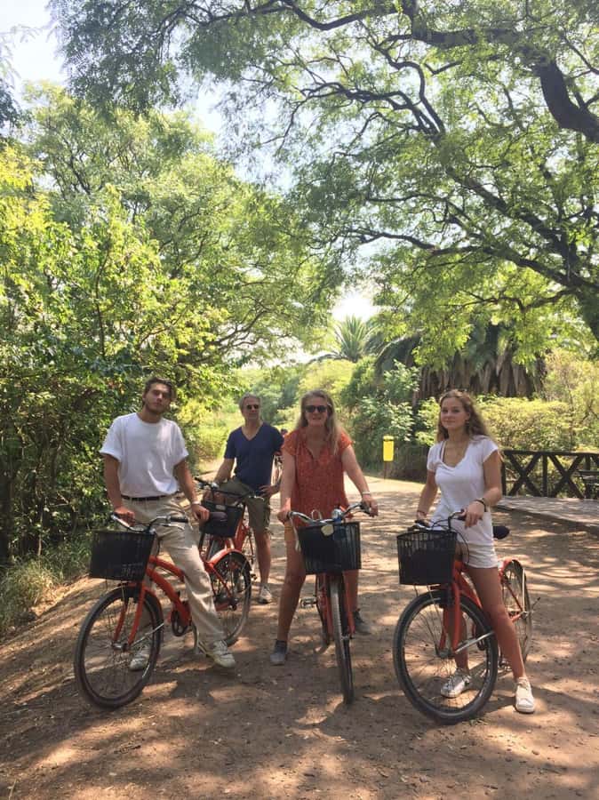 Bike Tour: Buenos Aires to the South - The Ecological Reserve beside the Río de la Plata