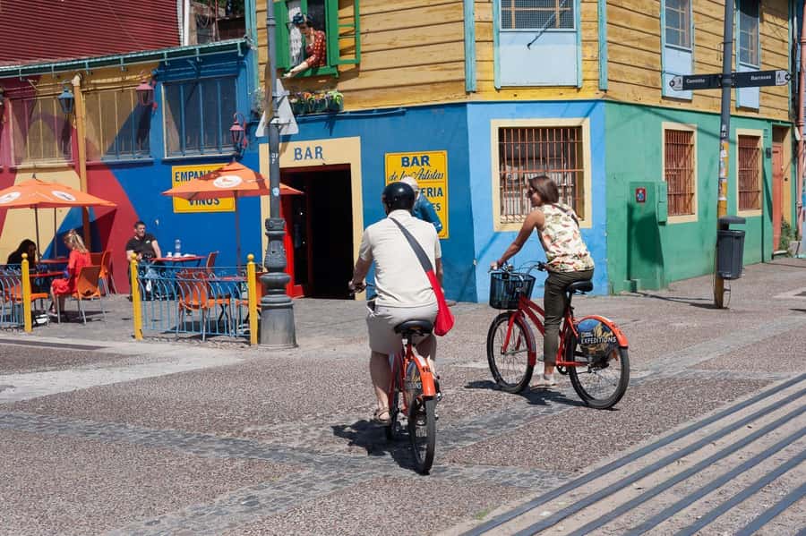 Bike Tour: Buenos Aires to the South - Plaza de Mayo and Montserrat finish the story