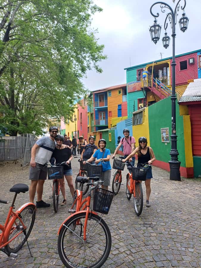Bike Tour: Buenos Aires to the South (E-Bike) - Plaza de Mayo finishes with Buenos Aires’ civic center