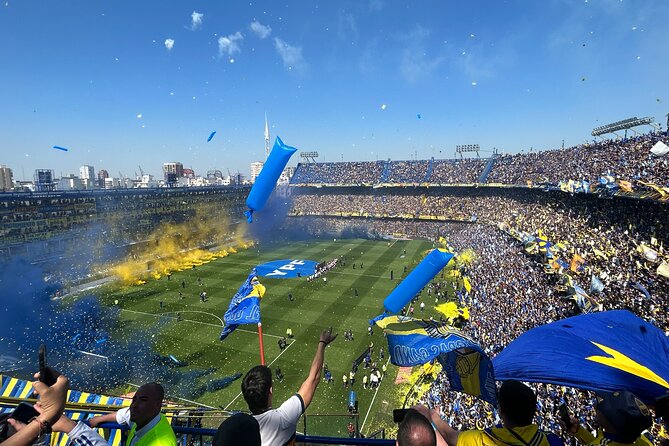 Boca Juniors Game at La Bombonera with Local & Transport - Why La Bombonera makes this more than a football ticket