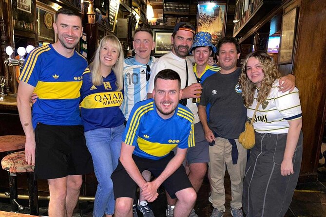 Boca Juniors Game at La Bombonera with Local & Transport - Beer, local food, and the pre-match mood