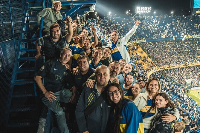 Boca Juniors Game at La Bombonera with Local & Transport - Meeting near the center at 6 pm