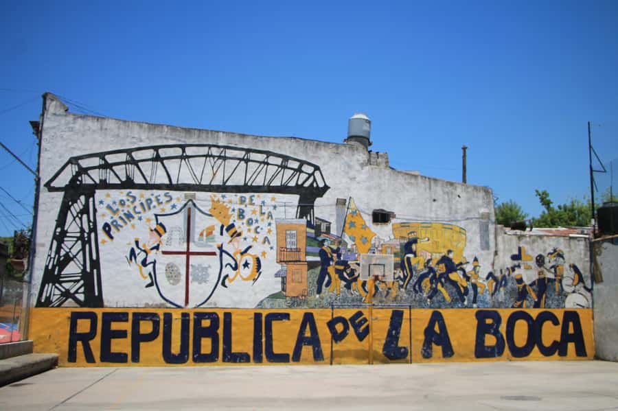 Boca tour: Tango, Soccer, Art and Immigration - Why La Boca deserves more than a quick photo stop