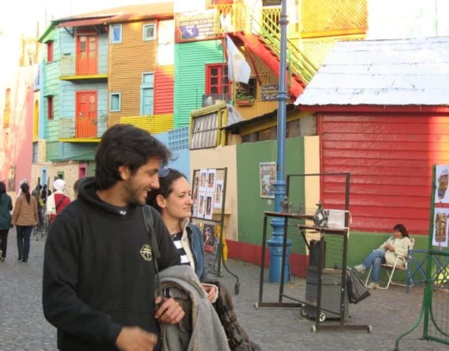 Boca tour: Tango, Soccer, Art and Immigration - The old port and La Boca’s immigrant story